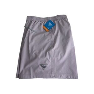 Men's Columbia PFG Rambler Water Shorts Size 2XL Swim Trunks Fishing‎ PURPLE NWT